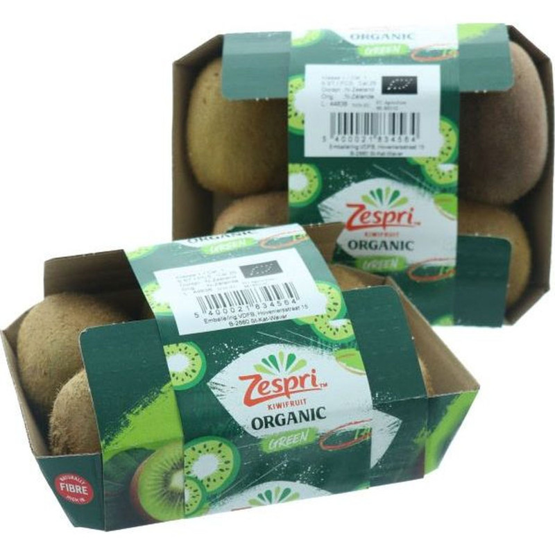 BIO KIWI VERT ZESPRI RAVIER 4X5PCS